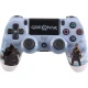 ست دسته بازی PS4 و کیف دسته Play X طرح GOD OF WAR 4