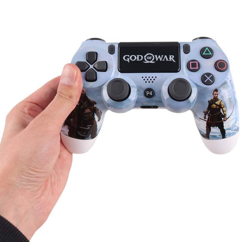 ست دسته بازی PS4 و کیف دسته Play X طرح GOD OF WAR 4