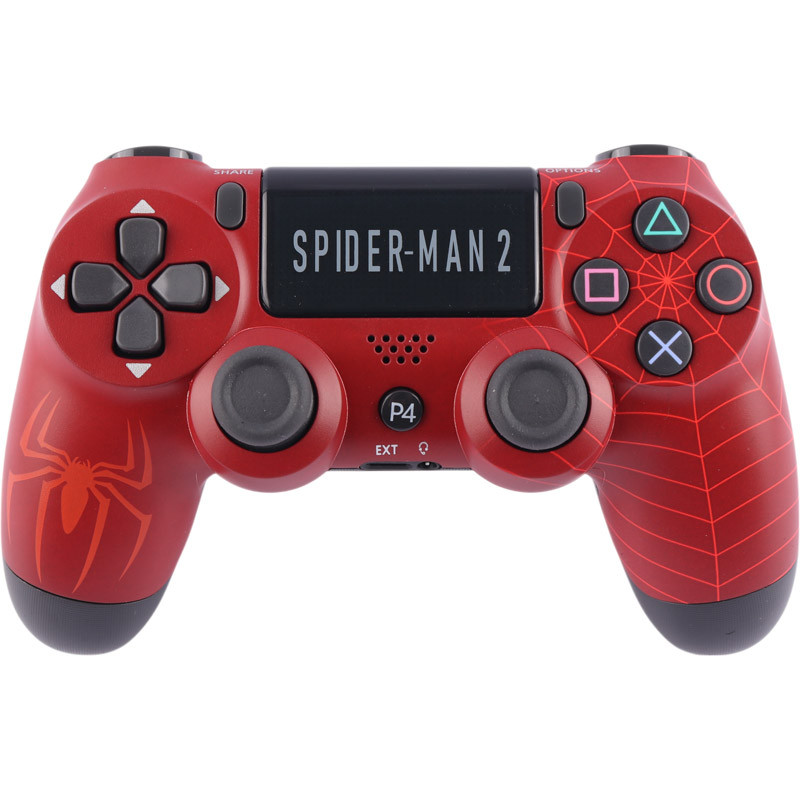 ست دسته بازی PS4 و کیف دسته Play X طرح SPIDERMAN 2