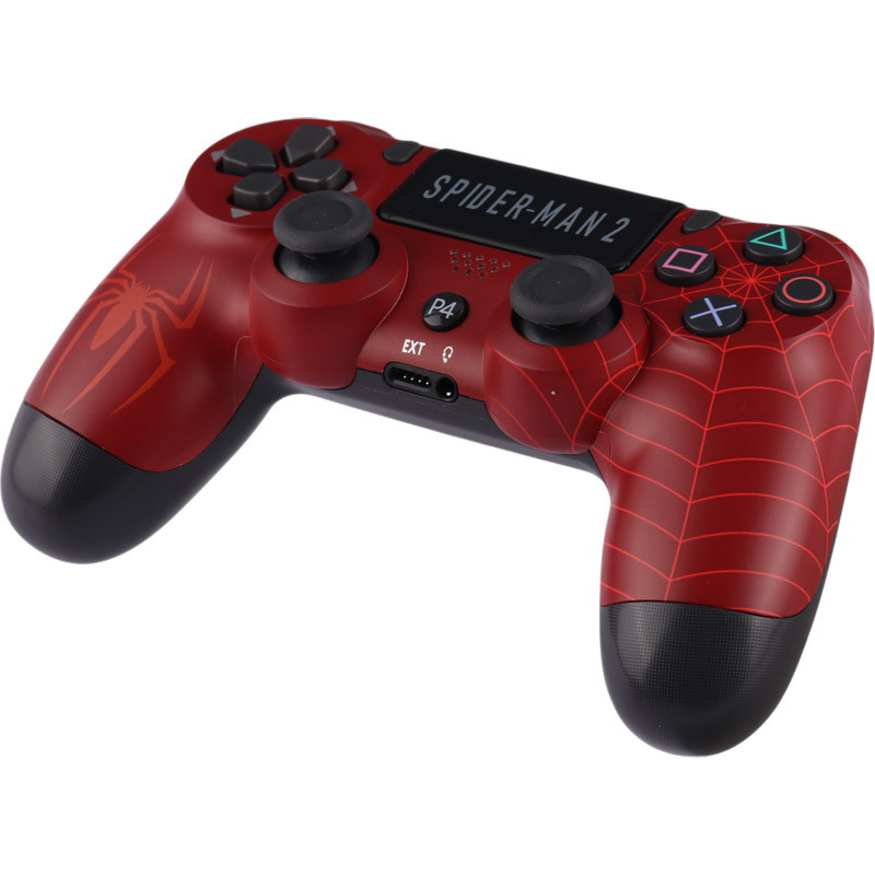ست دسته بازی PS4 و کیف دسته Play X طرح SPIDERMAN 2