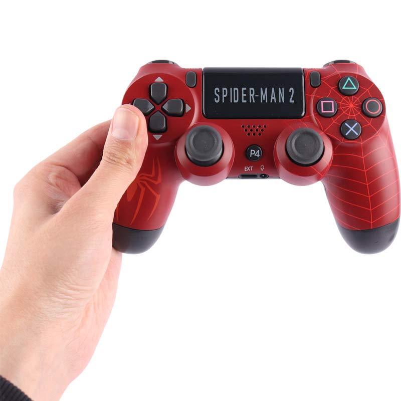 ست دسته بازی PS4 و کیف دسته Play X طرح SPIDERMAN 2