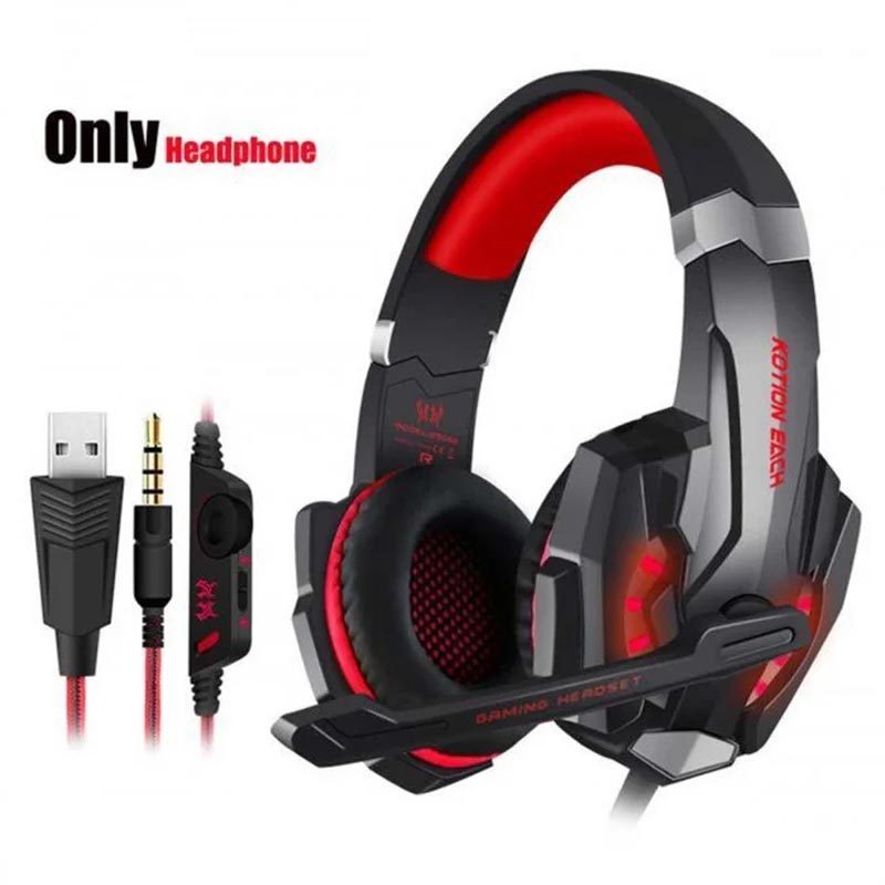 هدست گیمینگ سیم دار Kotion Each G9000