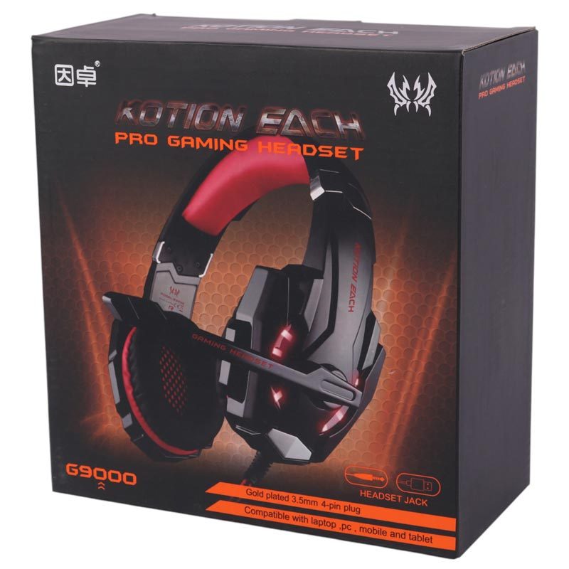 هدست گیمینگ سیم دار Kotion Each G9000