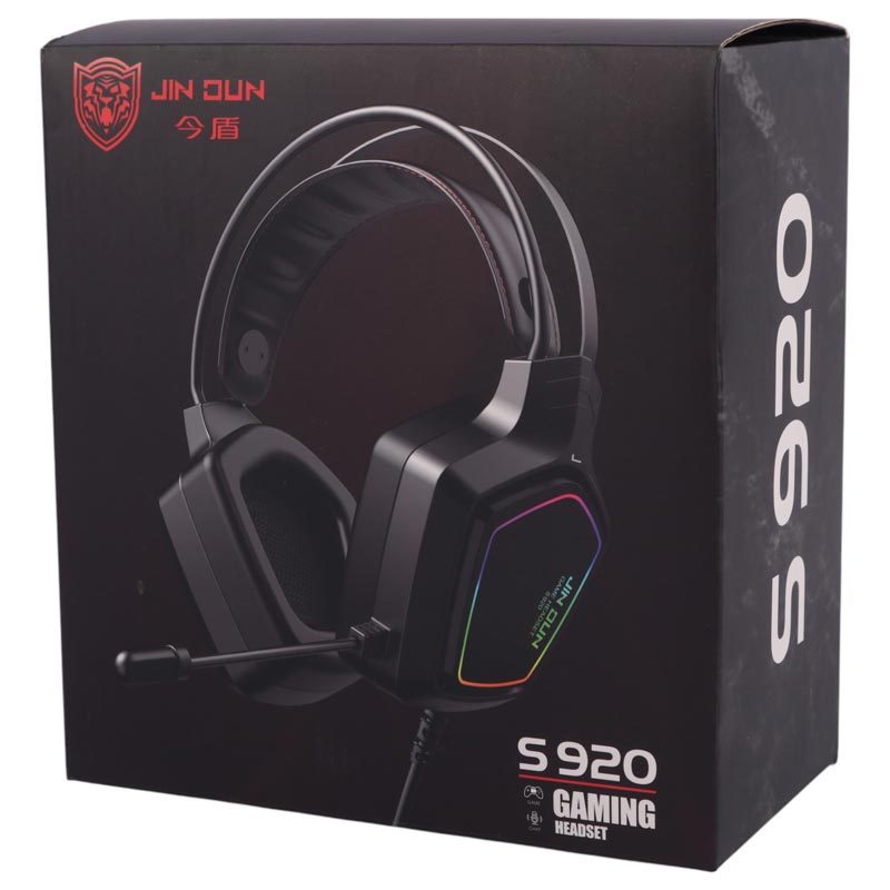 هدست گیمینگ سیم دار JIN DUN S920