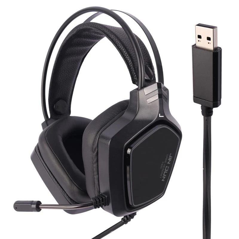 هدست گیمینگ سیم دار JIN DUN S920