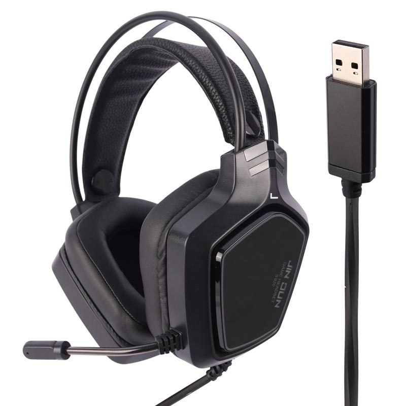 هدست گیمینگ سیم دار JIN DUN S920