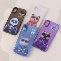 قاب PC So Cool آیفون iPhone X / XS طرح Nimmy