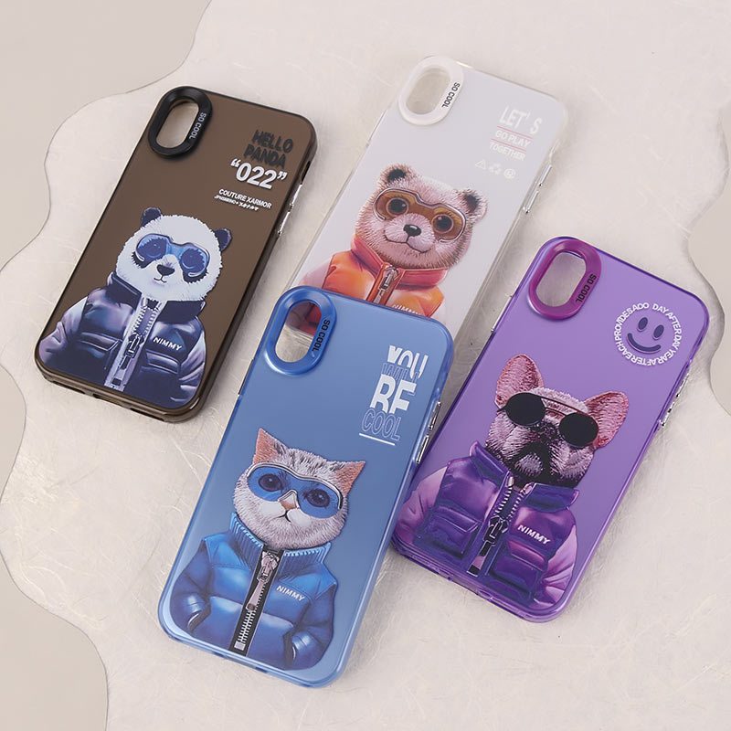 قاب PC So Cool آیفون iPhone X / XS طرح Nimmy