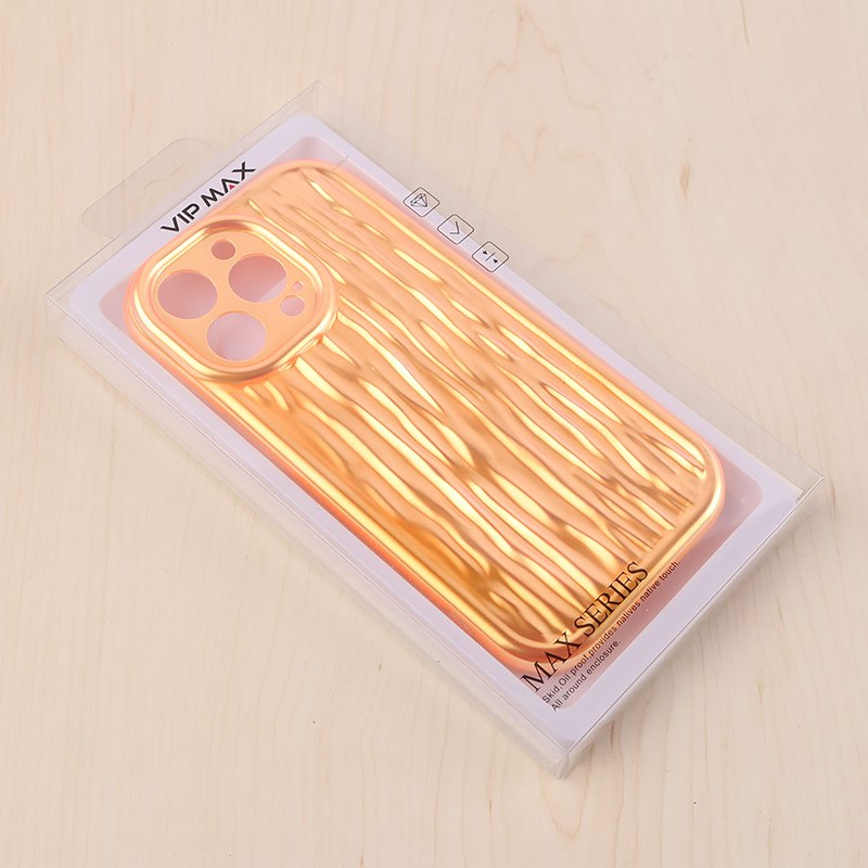 قاب موج دار هولوگرامی آیفون iPhone 14 Pro Max محافظ لنزدار
