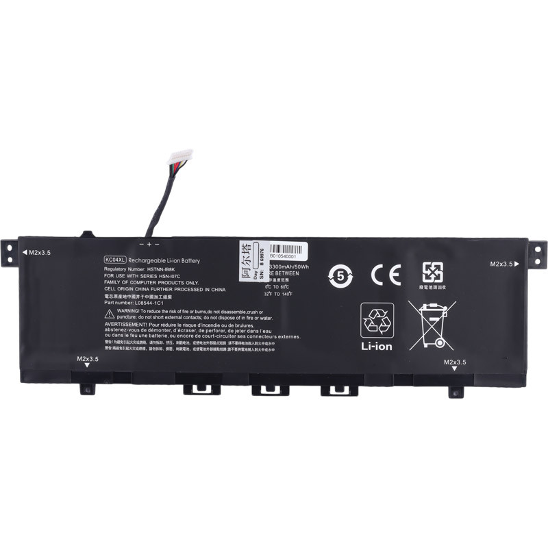 باتری لپ تاپ اچ پی HP KC04XL 3Cell