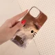قاب IMD آیفون iPhone 15 طرح Kitty Kiss برجسته براق