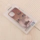 قاب IMD آیفون iPhone 12 / 12 Pro طرح Kitty Kiss برجسته براق