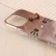 قاب IMD آیفون iPhone 16 Pro طرح Kitty Kiss برجسته براق