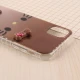قاب IMD آیفون iPhone 11 طرح Kitty Kiss برجسته براق