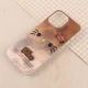 قاب IMD آیفون iPhone 16 Pro Max طرح Kitty Kiss برجسته براق