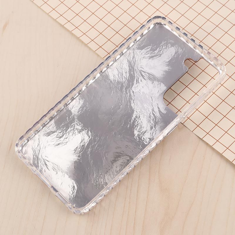 قاب IMD سامسونگ Galaxy S21 FE 5G طرح Kitty Kiss برجسته براق