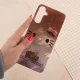 قاب IMD سامسونگ Galaxy A16 4G / A16 5G طرح Kitty Kiss برجسته براق