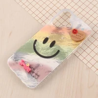 قاب IMD آیفون iPhone 16 طرح Smile برجسته براق