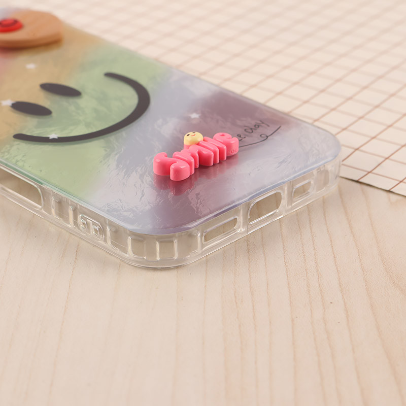 قاب IMD آیفون iPhone 16 طرح Smile برجسته براق
