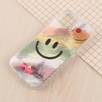 قاب IMD آیفون iPhone 15 طرح Smile برجسته براق
