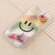 قاب IMD آیفون iPhone 15 طرح Smile برجسته براق