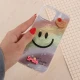 قاب IMD آیفون iPhone 15 طرح Smile برجسته براق