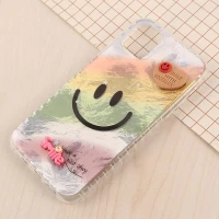قاب IMD آیفون iPhone 11 طرح Smile برجسته براق