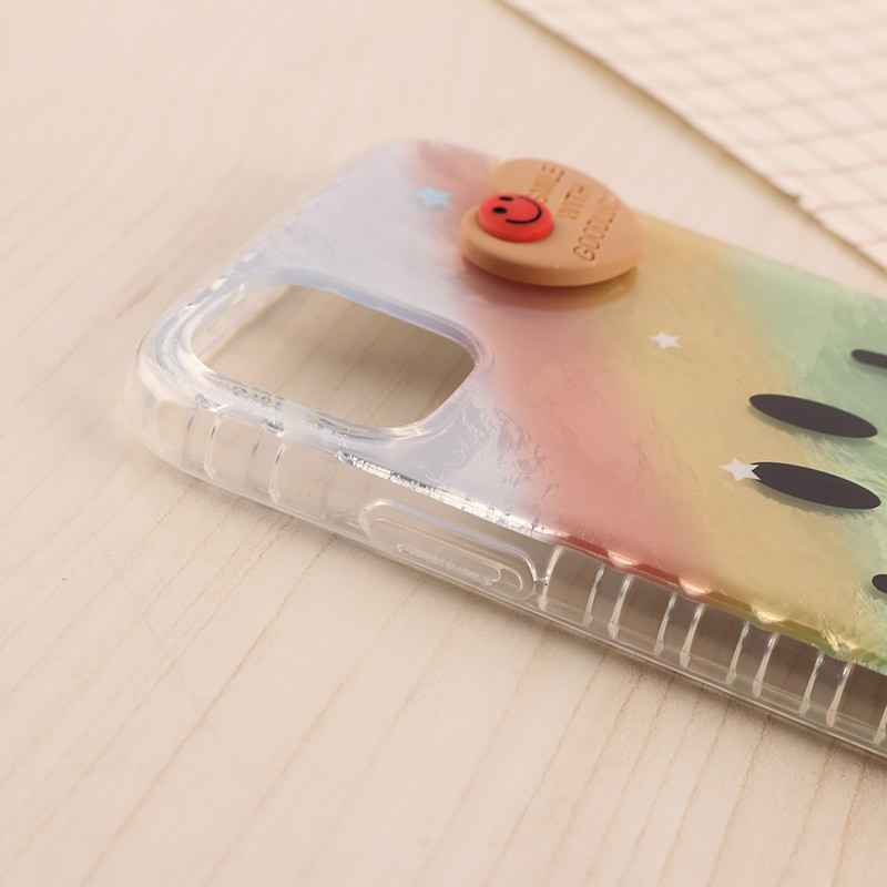 قاب IMD آیفون iPhone 11 طرح Smile برجسته براق