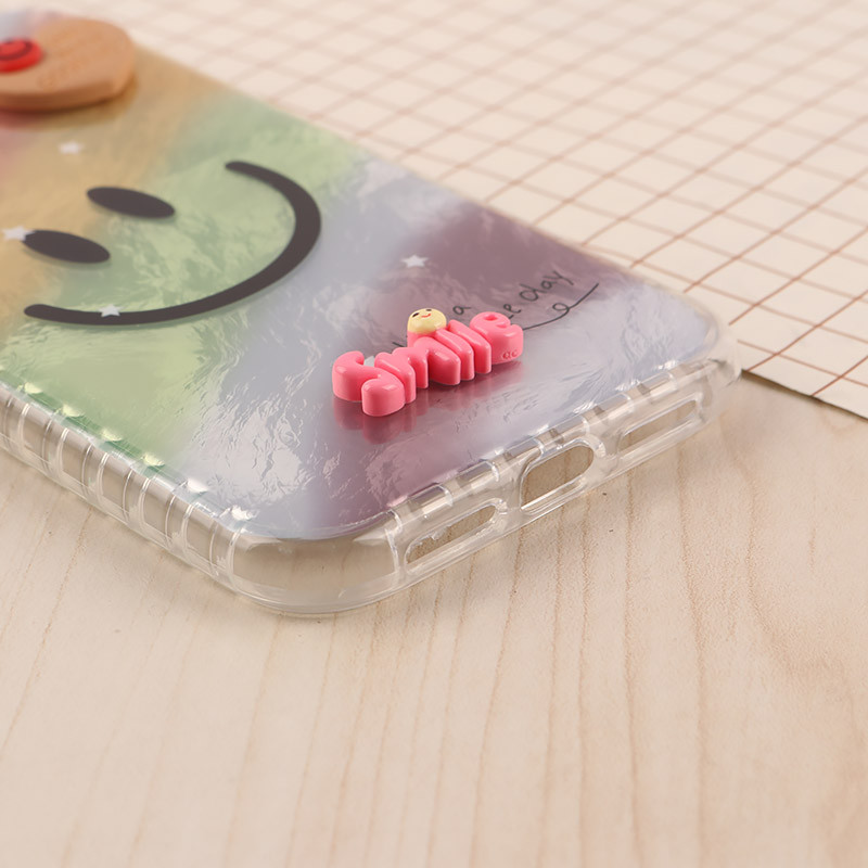 قاب IMD آیفون iPhone 11 طرح Smile برجسته براق