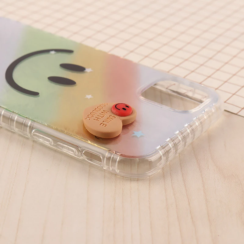 قاب IMD آیفون iPhone 11 طرح Smile برجسته براق
