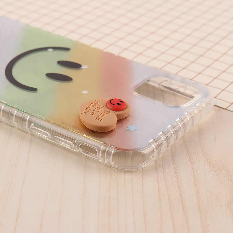 قاب IMD آیفون iPhone 11 طرح Smile برجسته براق