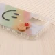 قاب IMD آیفون iPhone 13 Pro Max طرح Smile برجسته براق