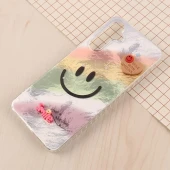 قاب IMD سامسونگ Galaxy A16 4G / A16 5G طرح Smile برجسته براق