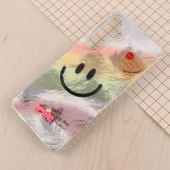 قاب IMD سامسونگ Galaxy A55 طرح Smile برجسته براق