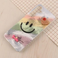 قاب IMD سامسونگ Galaxy A55 طرح Smile برجسته براق