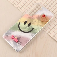 قاب IMD سامسونگ Galaxy S21 FE 5G طرح Smile برجسته براق
