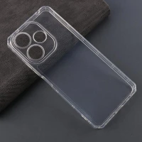 قاب ژله ای شفاف شیائومی Redmi 13 4G / Redmi 13 5G محافظ لنزدار