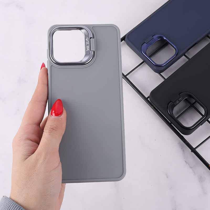 قاب ژله ای Case.Pro سامسونگ Galaxy A12 / M12 استندشو