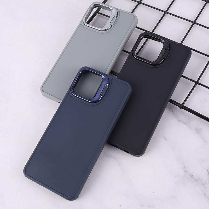 قاب ژله ای Case.Pro سامسونگ Galaxy A12 / M12 استندشو