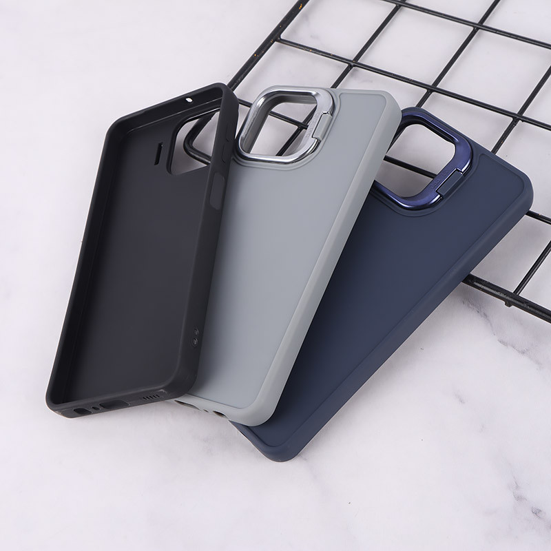 قاب ژله ای Case.Pro سامسونگ Galaxy A12 / M12 استندشو