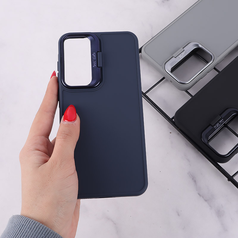 قاب ژله ای Case.Pro سامسونگ Galaxy A55 استندشو