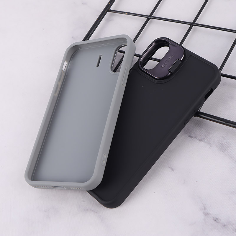 قاب ژله ای Case.Pro آیفون iPhone X / XS استندشو