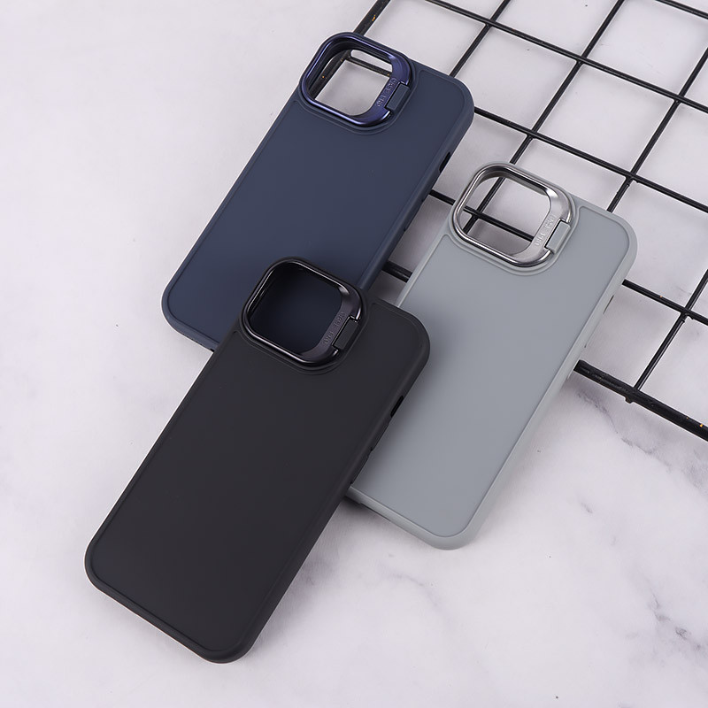 قاب ژله ای Case.Pro آیفون iPhone 15 استندشو