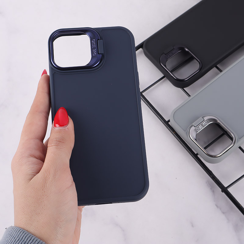 قاب ژله ای Case.Pro آیفون iPhone 15 استندشو