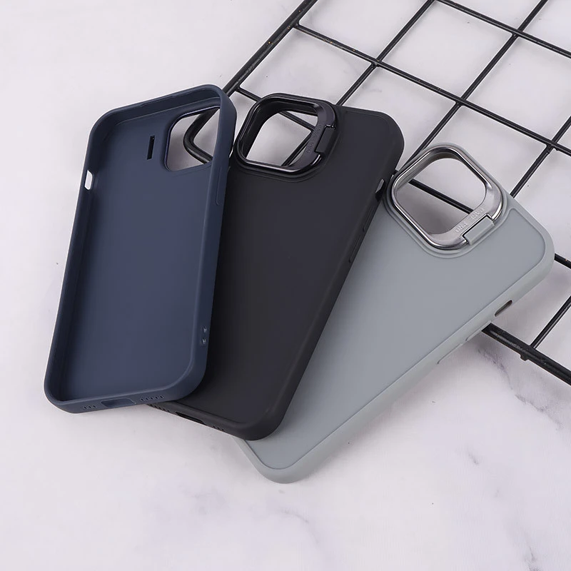 قاب ژله ای Case.Pro آیفون iPhone 15 استندشو