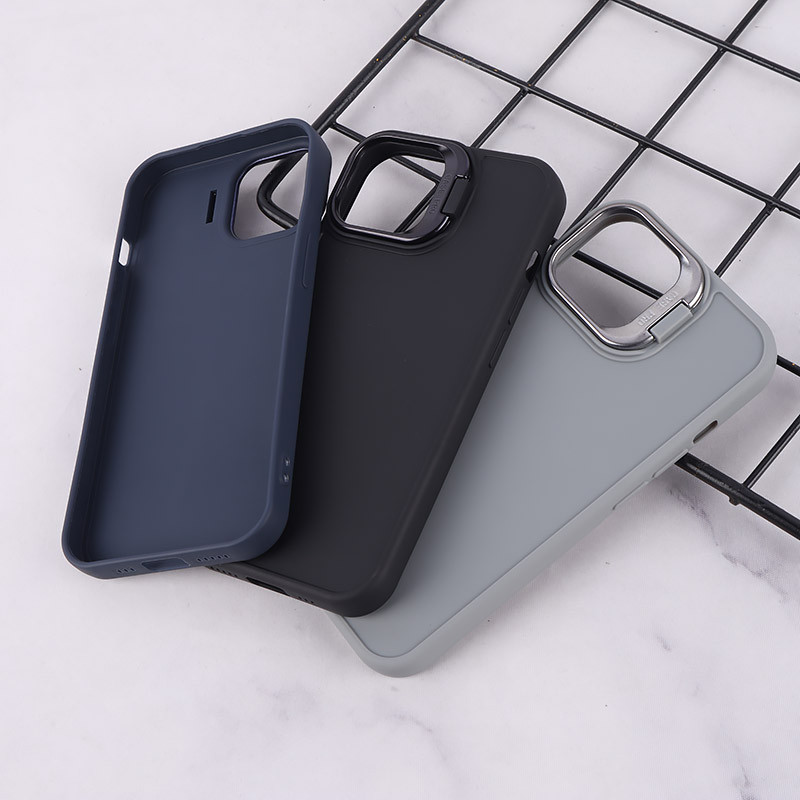 قاب ژله ای Case.Pro آیفون iPhone 15 استندشو