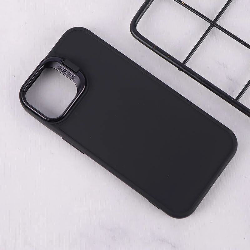 قاب ژله ای Case.Pro آیفون iPhone 15 استندشو