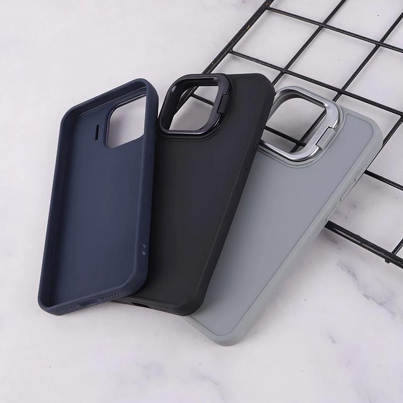 قاب ژله ای Case.Pro آیفون iPhone 15 Pro Max استندشو
