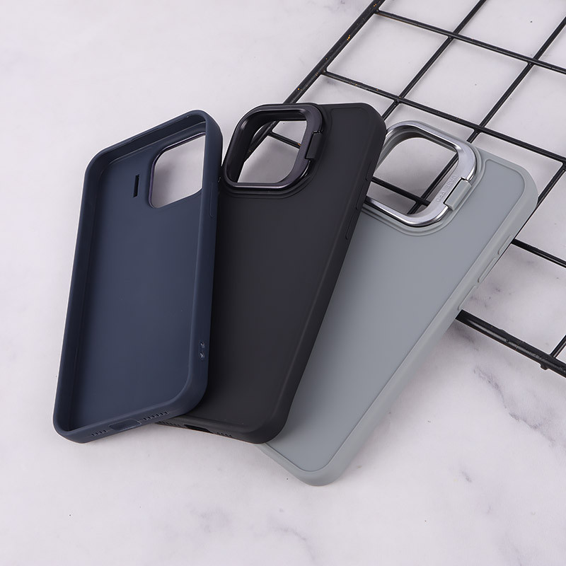 قاب ژله ای Case.Pro آیفون iPhone 15 Pro Max استندشو