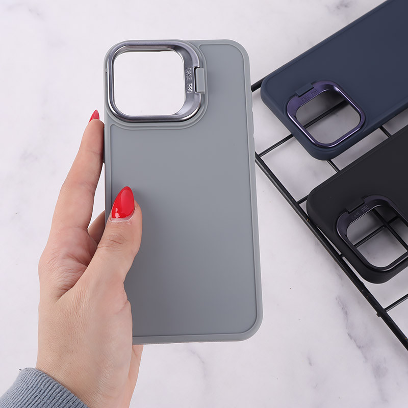 قاب ژله ای Case.Pro آیفون iPhone 15 Pro Max استندشو